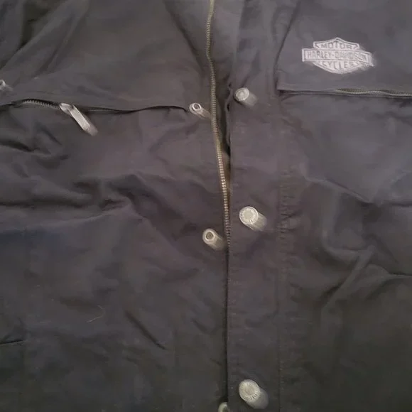 Harley Davidson windbreaker jacket - Picture 4 of 11